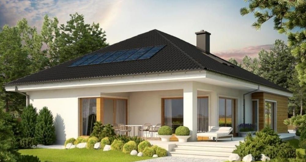 Case pe structura metalica