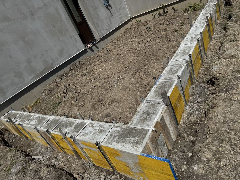 cofraje tip doka, închiriere