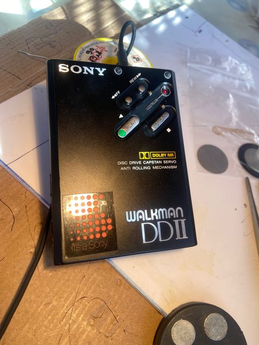 Уокмен Sony WM-DDII Dolby B