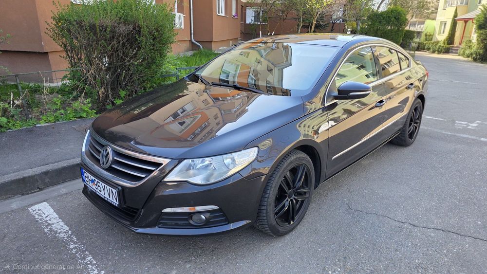 VOLKSWAGEN Passat CC 2010 — imagine 4