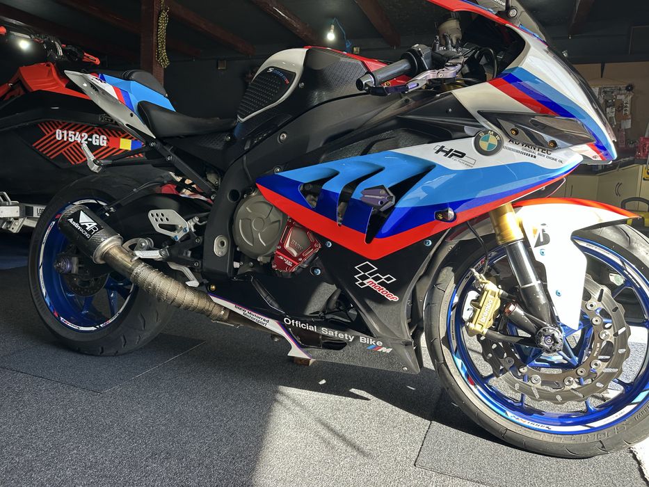 BMW s1000rr HP4 - an 2013 generatia 2 schimb cu KTM 1290 s adventure