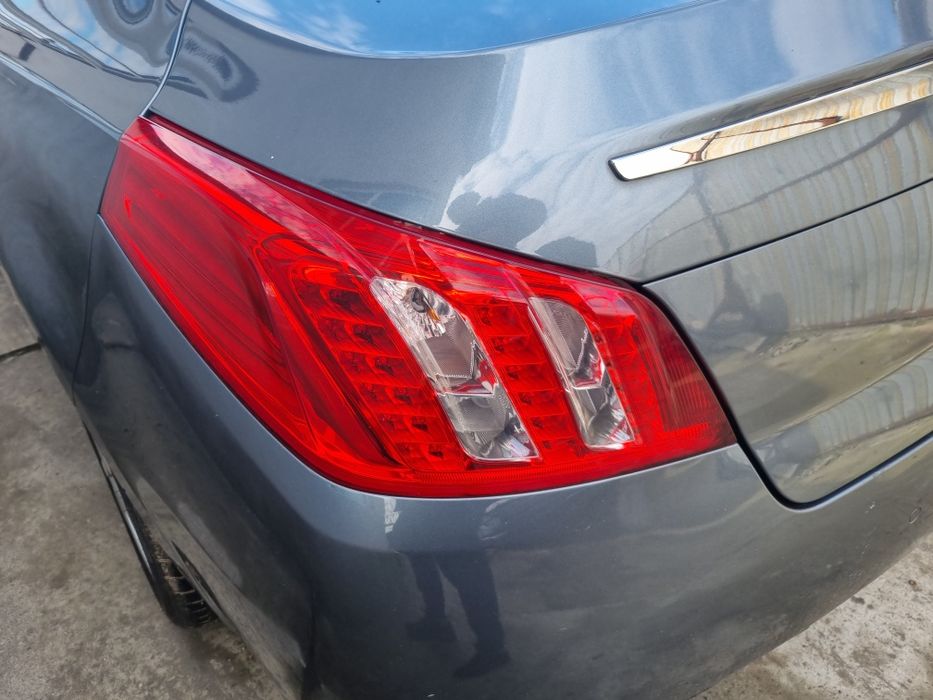 Stopuri, triple, triplă, stop dreapta, stânga Peugeot 508