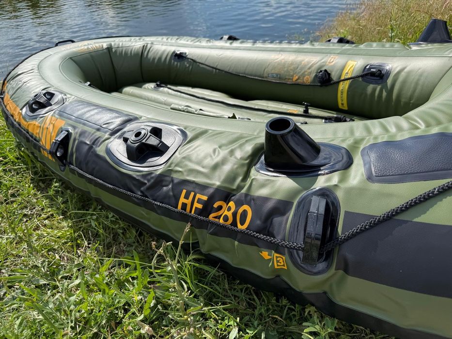 Barcă gonflabilă pescuit/recreere Sevylor Fish Hunter HF280 – Nouă