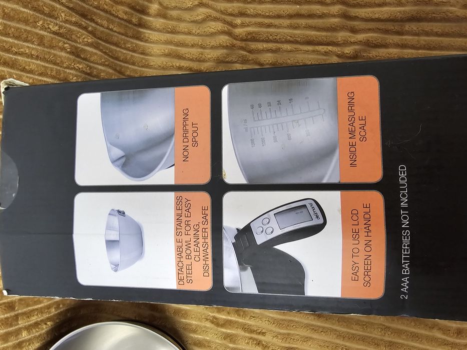 Cantar de bucatarie digital Delimano Astoria