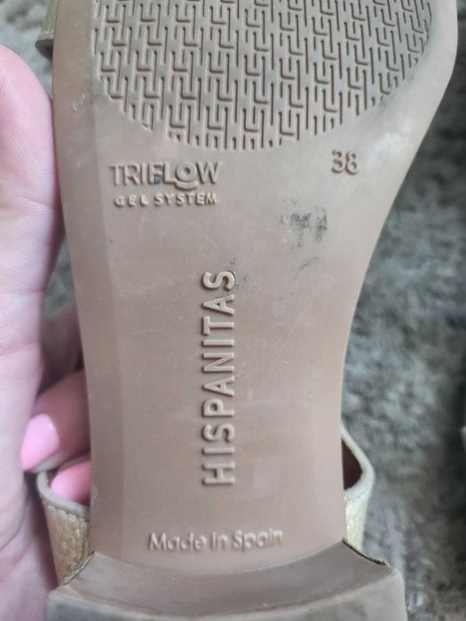 Маркови сандяли Нispanitas н.38