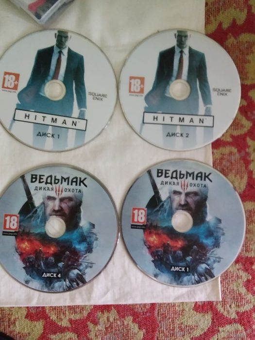 Игры для ПК б. У