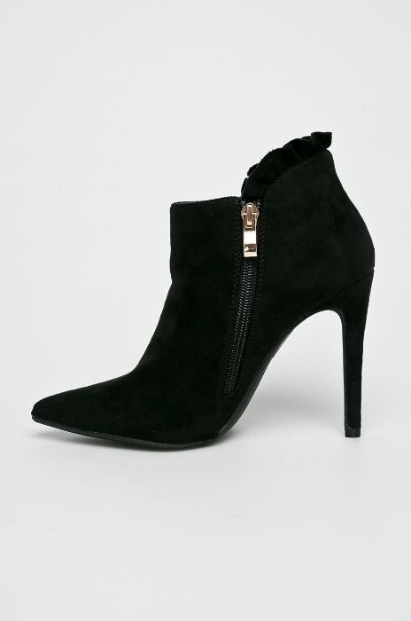 Ghete stiletto cu toc inalt marimea 40. NOI!!!