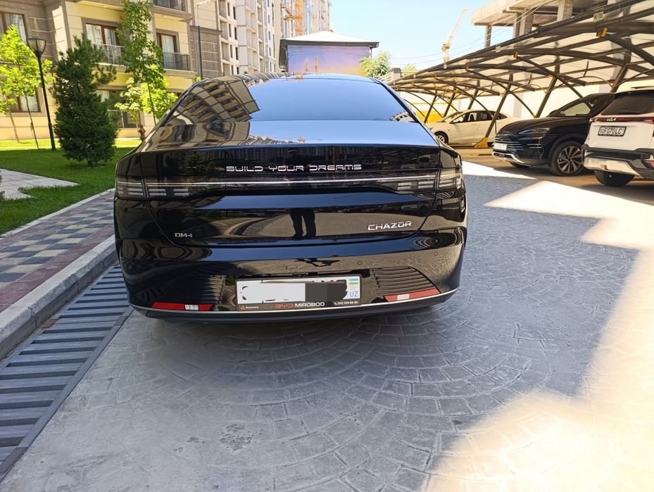 BYD Chazor flagship 120