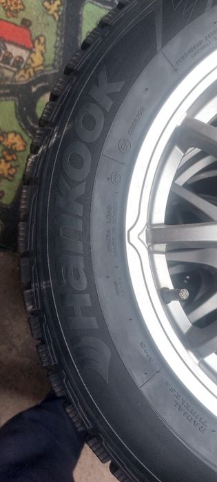 Диски с шинами зимние
