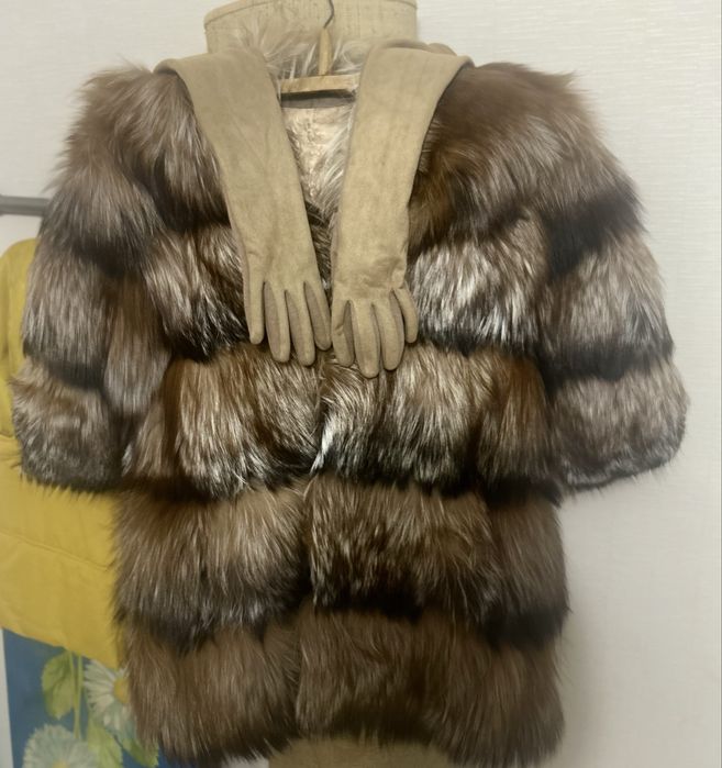 Натуральная шуба автоледи