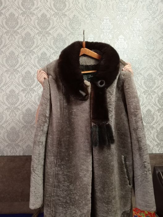Продам шубу мутоновую.