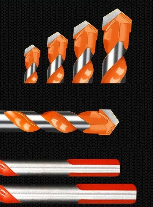Свредла за метал и бетон