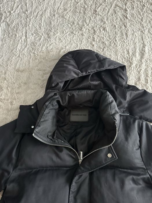 Мъжко зимно яке Maniere De Voir с качулка размер XL