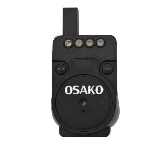 Сигнализатори OSAKO Prologik(3+1 и 4+1) 200м обхват + фенер за палатка