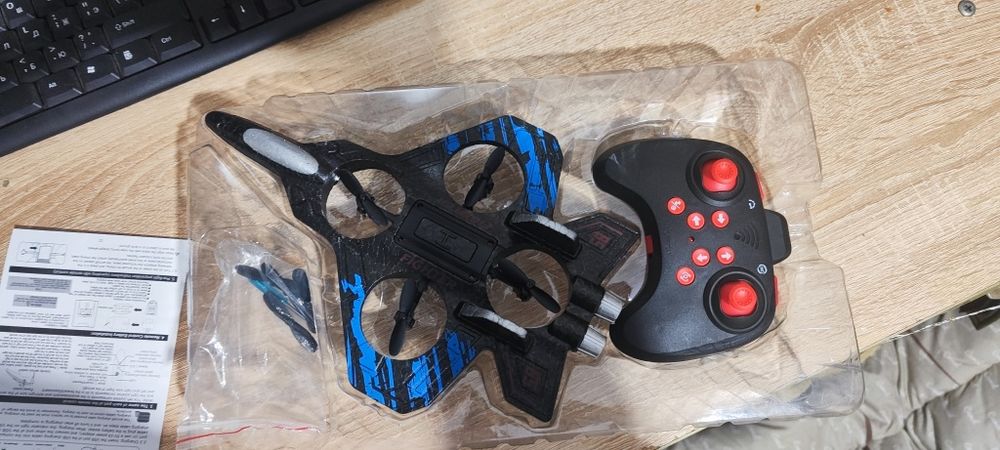 Дрон истребитель