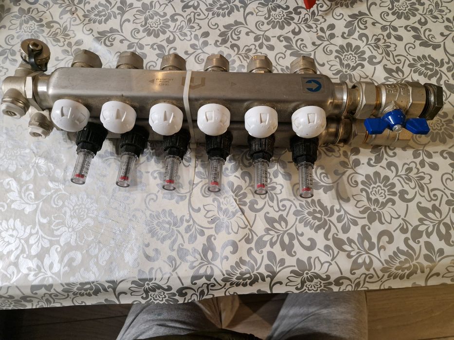 Distribuitor incalzire pardoseala OBJECT