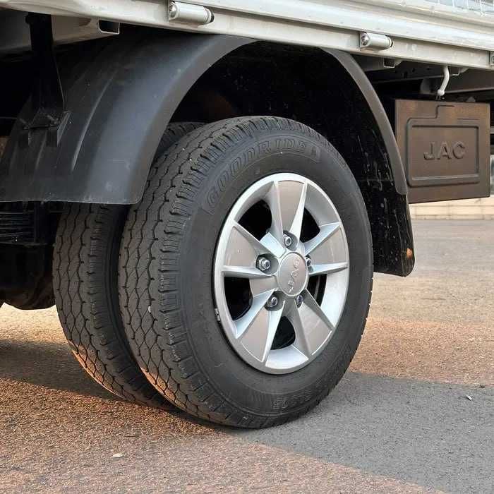 MINI FLATBED furgon jac x200 4x2