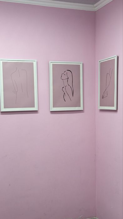 Интерьерные картины в рамках