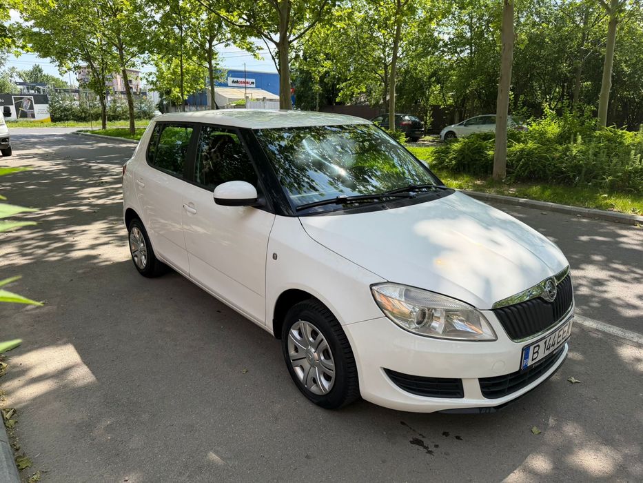 SKODA Fabia 2014 — imagine 3