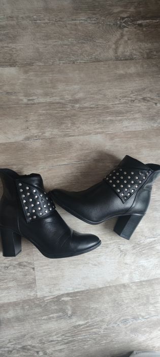 Боти 38 номер, естествена кожа