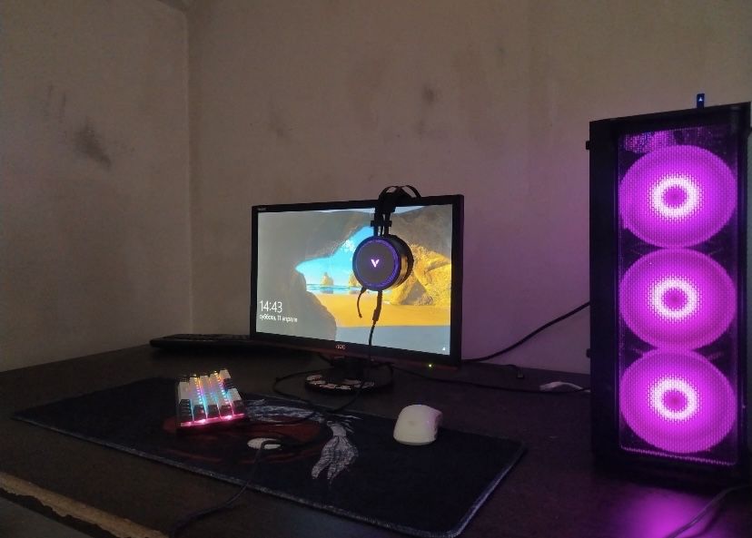 Компьютер комплект GTX 1050ti