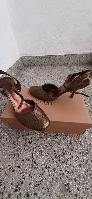 GiAnni официални дамски обувки 38N с токчета