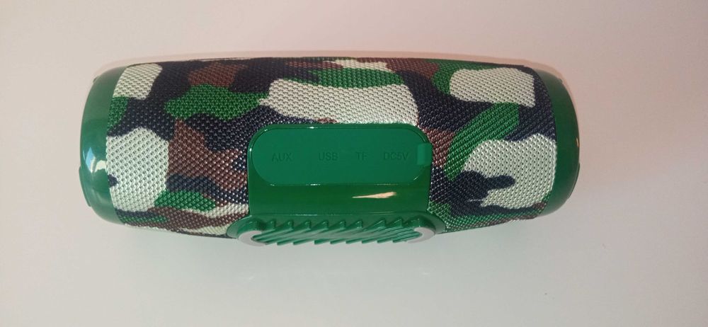 Продавам Bluetooth колонка T&G с камуфлажен дизайн.
