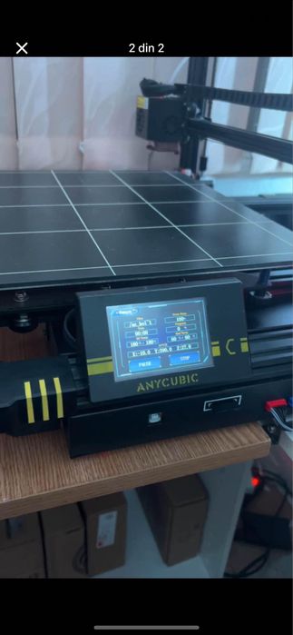 Vând imprimantă 3D ANYCUBIC CHIRON