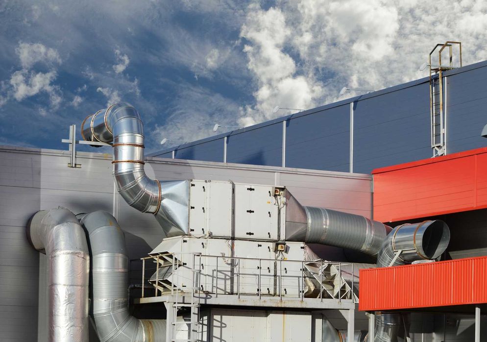 Промышленная вентиляция и аспирация | Цеха, СТО, Склады | Монтаж