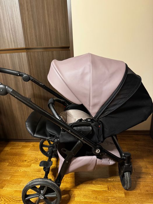 Бебешка количка 2в1 Tutis UNO 5+ и кошница Tutis Elo I-Sizе +адаптери