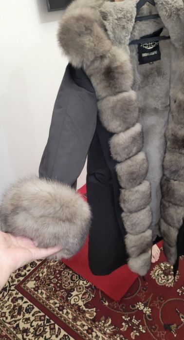 Продам Парку мех натуральный
