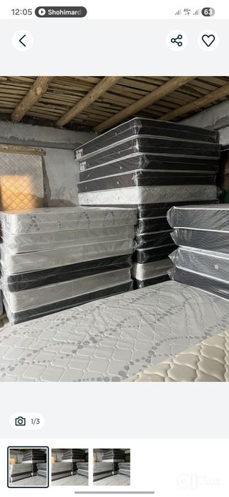 Premium matras ortopedik anatamichni paralonli barcha turdagi matrasla