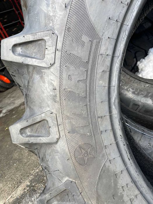 Cauciucuri noi MRL cu 14pr cauciucuri 16.9-34 de tractor spate