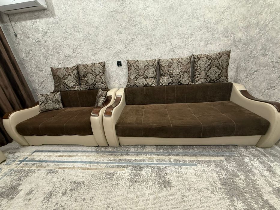 Продам диван мини диван и кресло