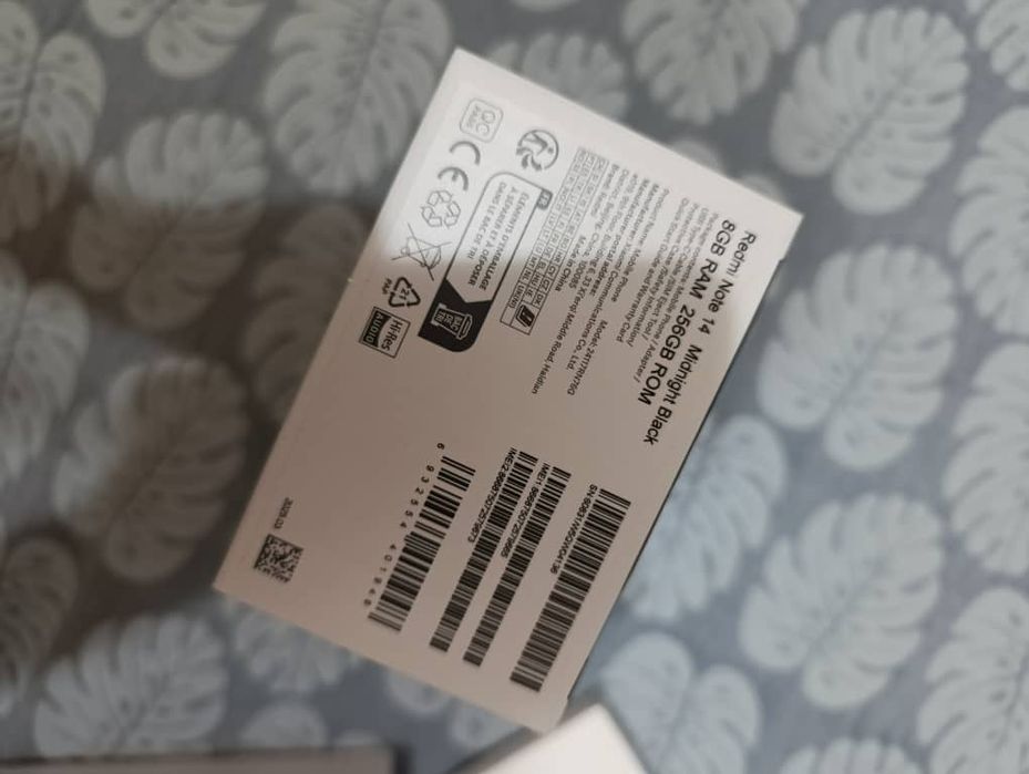 Redmi not 14 ideal, новое состояние. 8/256.