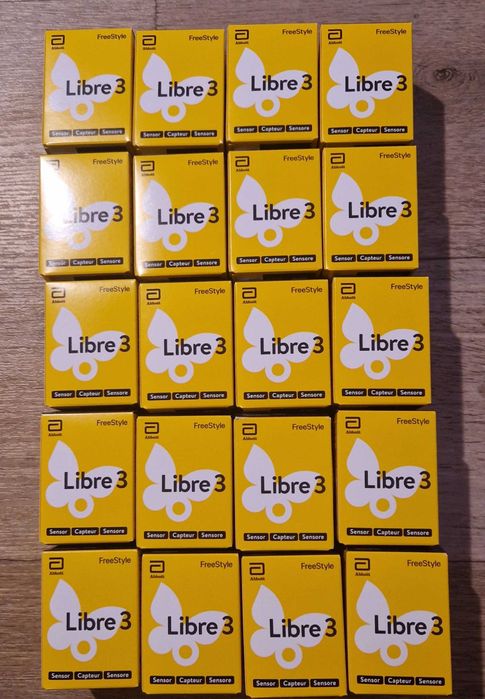 Senzori Monitorizare Glicemie Freestyle Libre 3