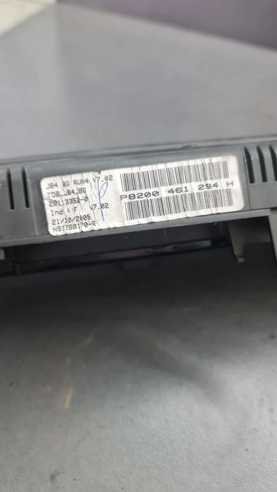 Ceasuri bord 8200 461 294 H Renault Scenic 2006 1.9 dCi MT (120 hp)