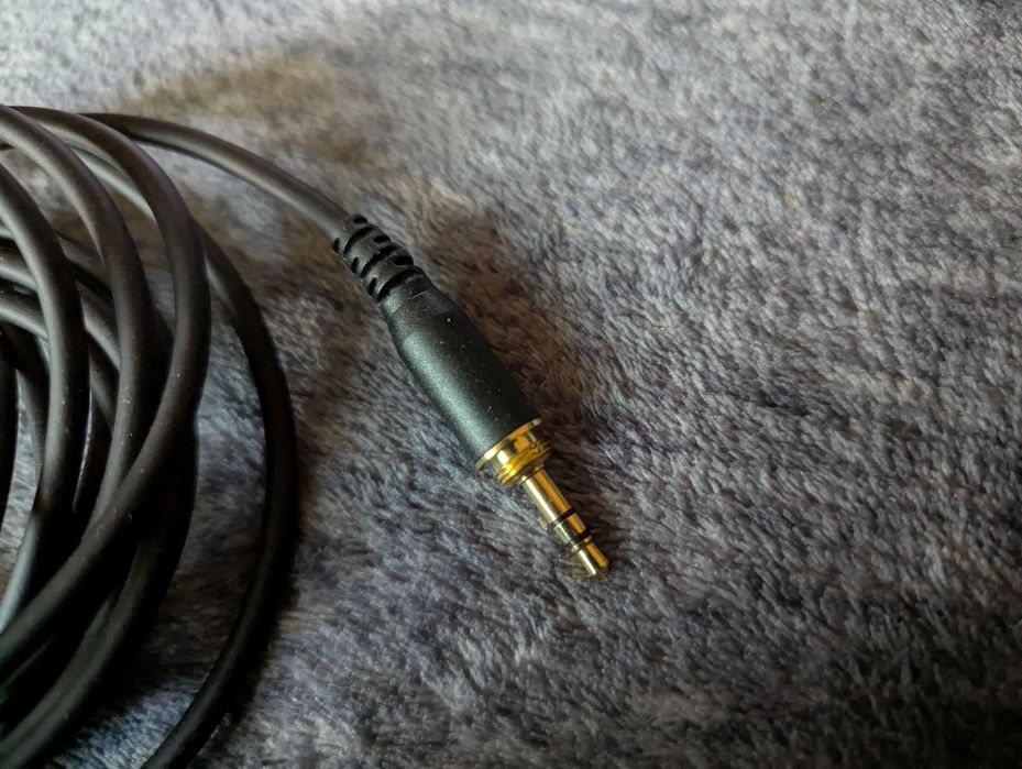 Cablu Audio-Technica ATH-M50x Original – 3m Straight Cable | Detachable