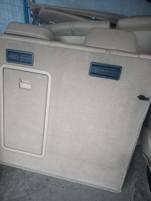 Vand, scaune piele/alcantara