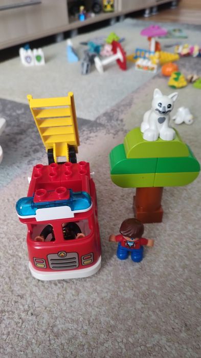 Lego duplo pompier