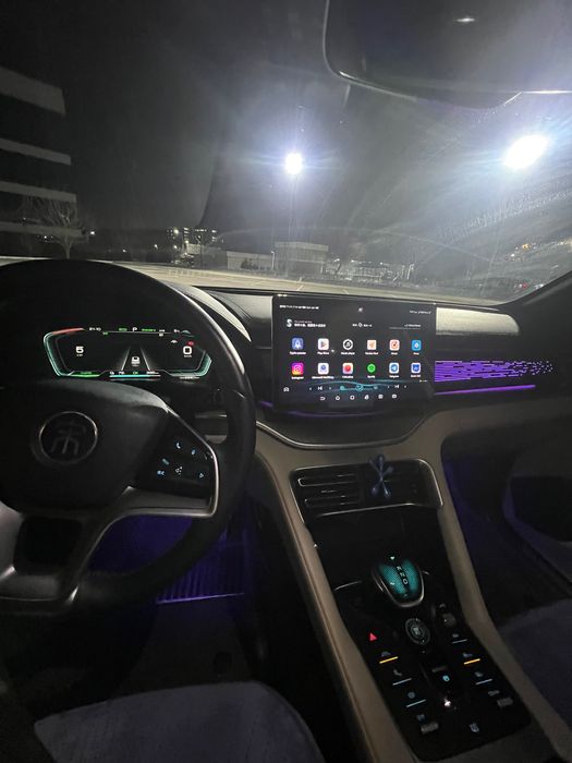 Byd song plus flagship 29000 probeg