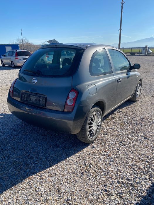 Нисан микра к12 1.2 бензин на части