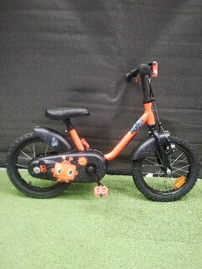 Bicicletă 2 în 1 Discover 500 14" roșu copii - (SecondHand) Decathlon
