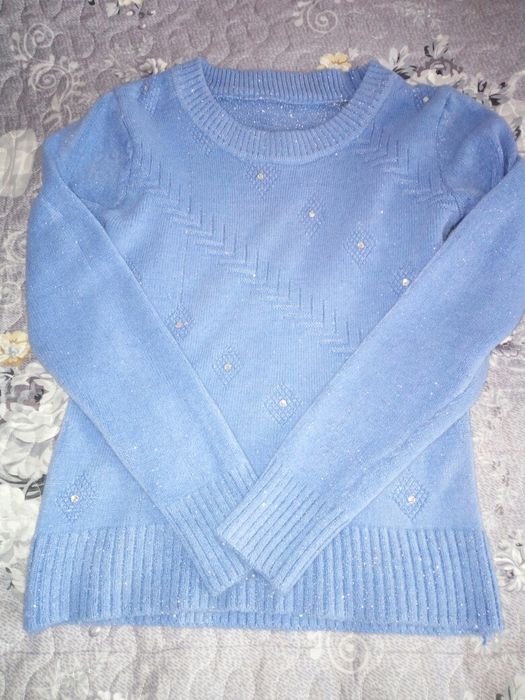 Теплая женская кофта