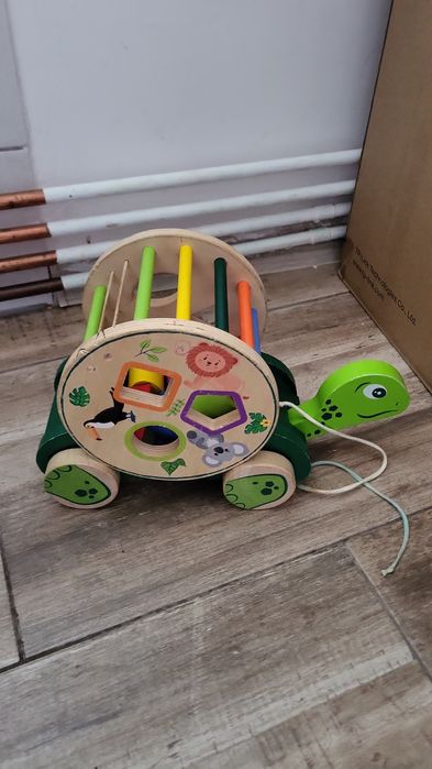 Jucărie lemn 25 ron