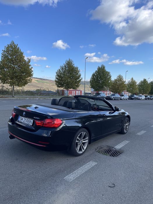 Bmw 428i cabrio.