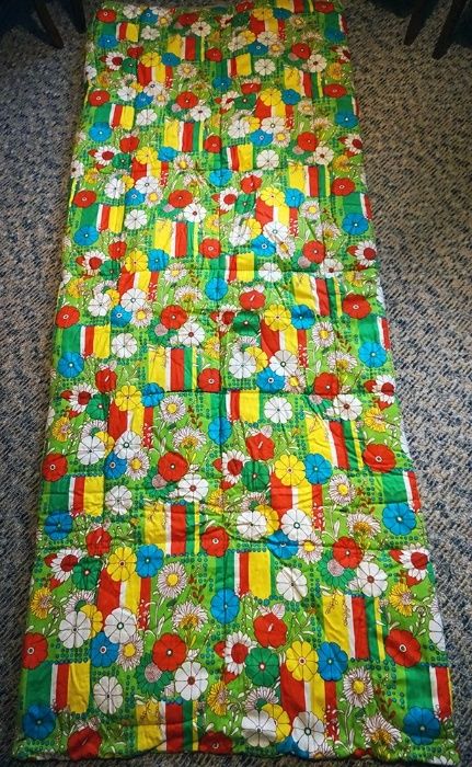 Спален чувал за къмпинг и туризъм "Pouh DDR"