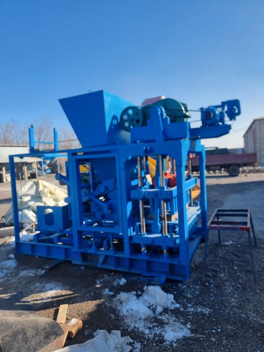 Станок шлакаблока