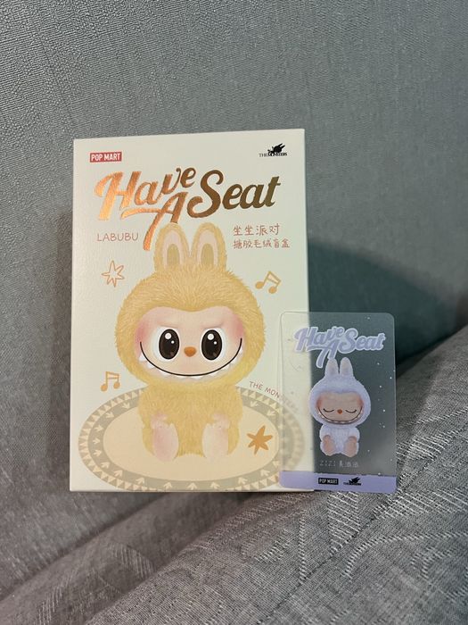 POPMART Лабубу оригинал.