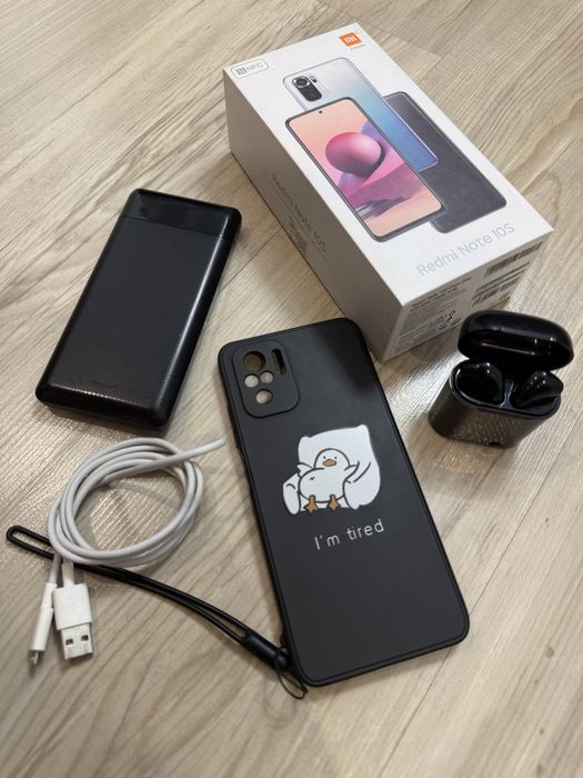 Смартфон Redmi Note 10S Onyx Gray